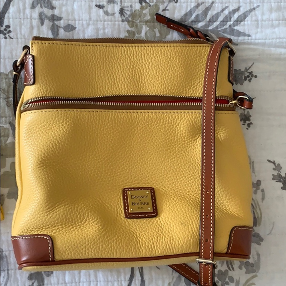 Dooney bag and wallet